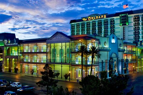 The Orleans Hotel & Casino .